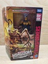 Transformers Kingdom War For Cybertron Trilogy -  Blackarachnia WFC-K5 - 2020