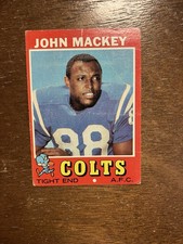 1971 Topps John Mackey #175