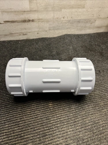 (1) Jones Stephens C12300 3 IPS PVC Compression Coupling - Picture 3 of 6