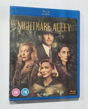 Nightmare Alley BLU RAY Starring Cate Blanchett Bradley Cooper