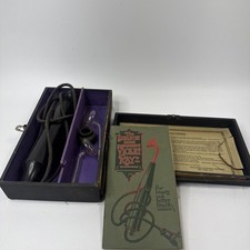 Shelton  Violet Ray  High Frequency Unit Model with instructions