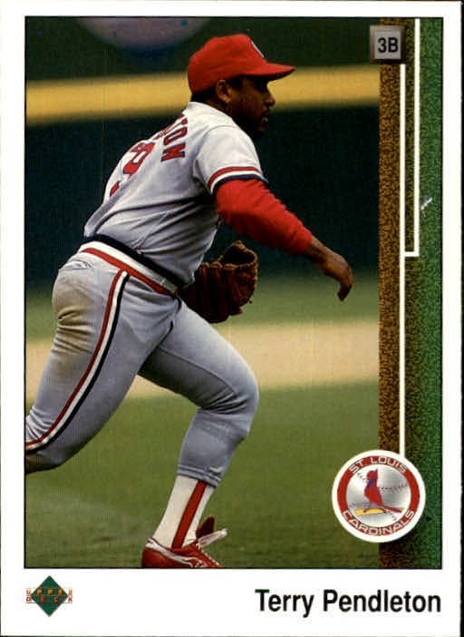1989 Upper Deck Baseball (1-200) - You Pick - FREE SHIPPING 5+ Cards NM