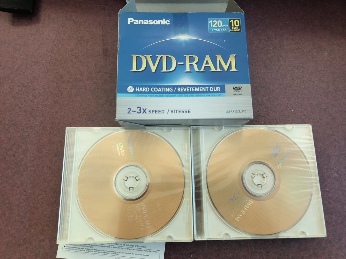 Panasonic DVD RAM products for sale | eBay