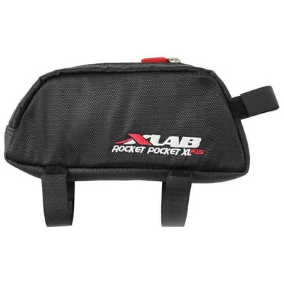 XLAB Rocket Pocket XL Plus Top Tube Bag Black