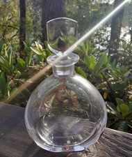 Orrefors Crystal Nils Landberg Art Glass Crys...