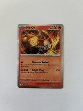 Pokémon TCG Pokemon Ho-Oh 010/086 Holo Rare Crimson Haze TCG Card NM Near Mint