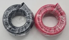 15ft x2, 2 AWG Gauge Copper Battery Cable Power Wire Car, Marine, Inverter, RV 