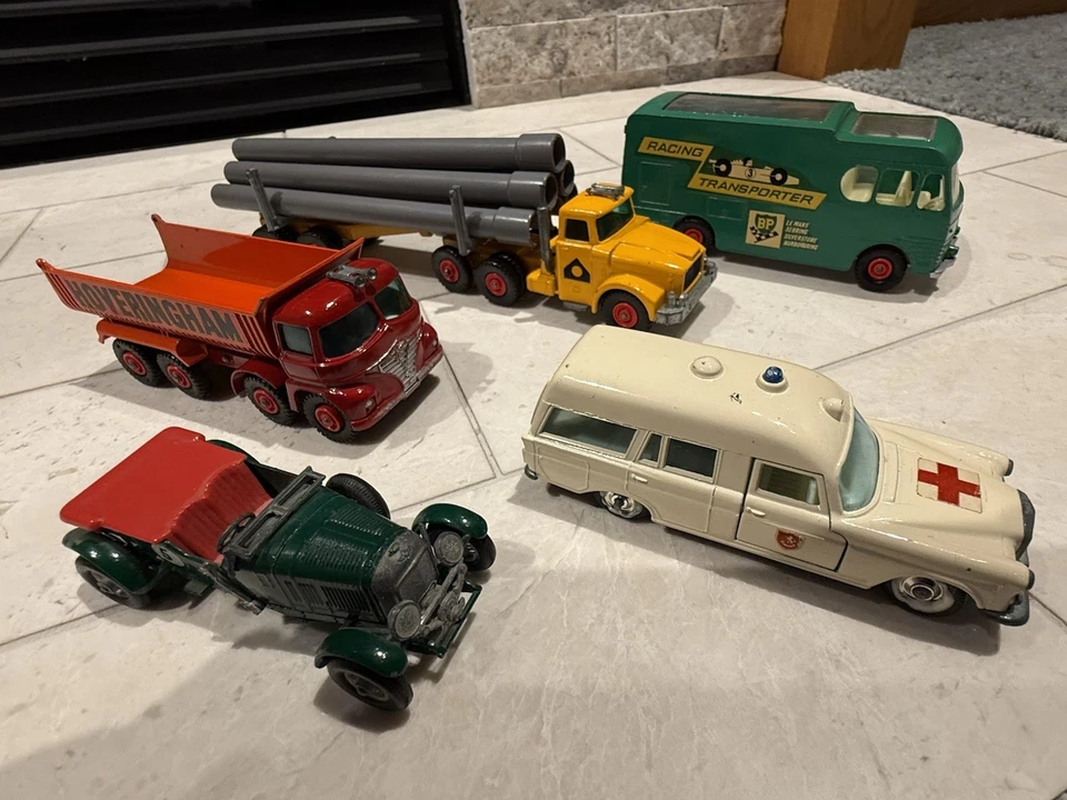 🔥 Vintage Matchbox King Size Series 5 Car Lot - Lesney Diecast Original Cars 🔥 - Image 2 of 4