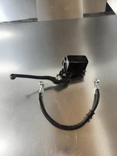 18-23 Ninja 400 EX400 Front Brake Master Cylinder Assembly With Lever & Line