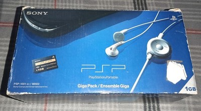 Empty Box. Sony PSP Giga Pack Console Box - BOX ONLY. No System. Free Shipping 