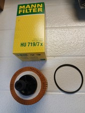 Mann Hu 7197x Engine Oil Filter Kit Includes Seal For Vw Audi 2004-2014 Mann Hu 7197x Engine Oil Filter Kit Includes Seal For Vw Audi 2004-2014