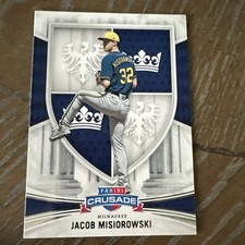 2024 Panini Crusade - Jacob Misiorowski #148 (RC)