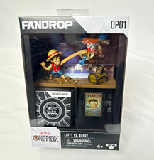 FANDROP One Piece OP01 Figure Monkey D. Luffy vs Buggy Original Unopened