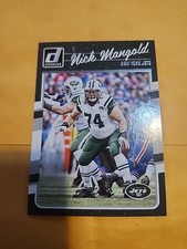 2016 Donruss Football Card Nick Mangold #210