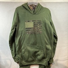 Mossy Oak Boys Two Piece Sweat Set Size 18