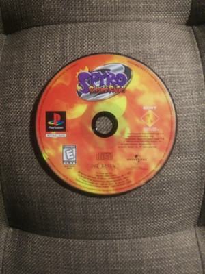 Spyro Ripto's Rage! / Tekken 3/ Crash Bash for PS1  (Discs only)