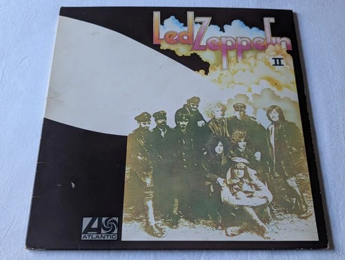 LED ZEPPELIN - LED ZEPPELIN II (UK RELEASE - VG/VG+)