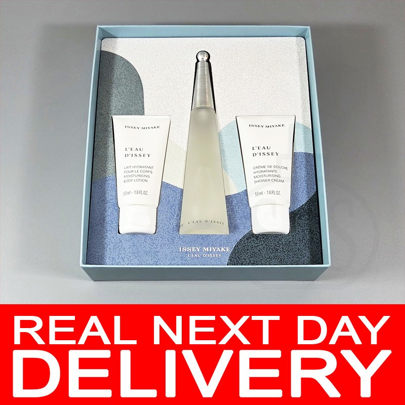 Issey Miyake L'eau D'issey Gift Set For Women-50 Ml - Image 6