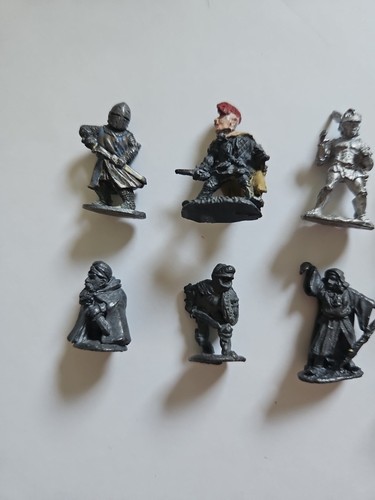 Citadel Pre Slotta Fantasy Adventurers, Specials & Others Lot Metal D&D - Picture 7 of 9