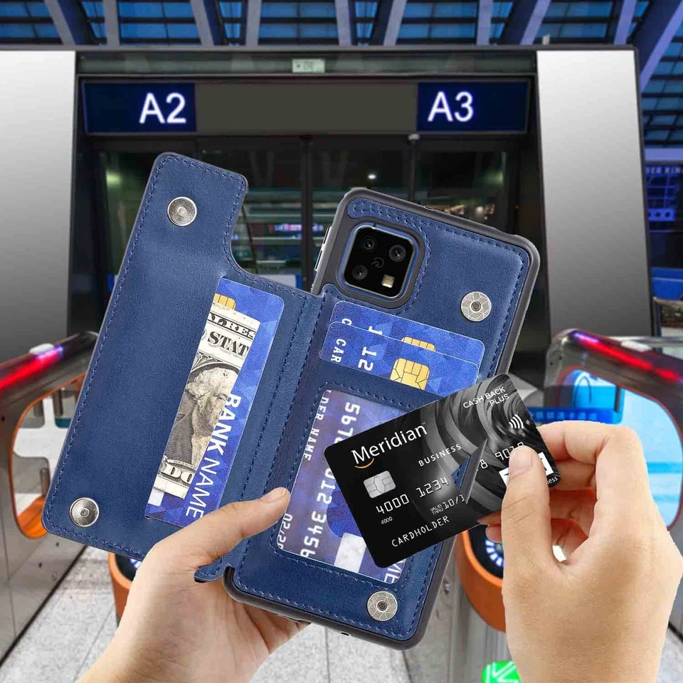 Anrek New AQUOS sense4ite sense5G SH-41A SH-53A SHG03 basic back card case 483 - Image 2 of 4