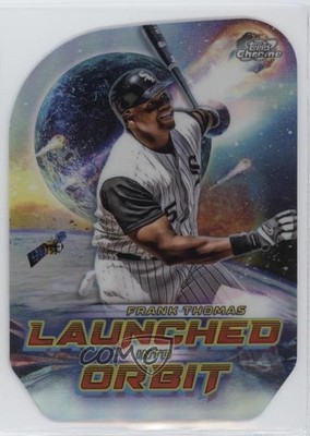 2023 Topps Cosmic Chrome Launched Into Orbit Frank Thomas #LIO-16 HOF 0s1o