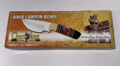 Cherokee Knife In Collectible Modern Factory Manufactured Folding