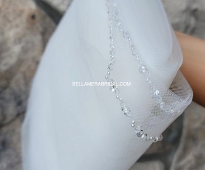 Bridal Veil with Comb