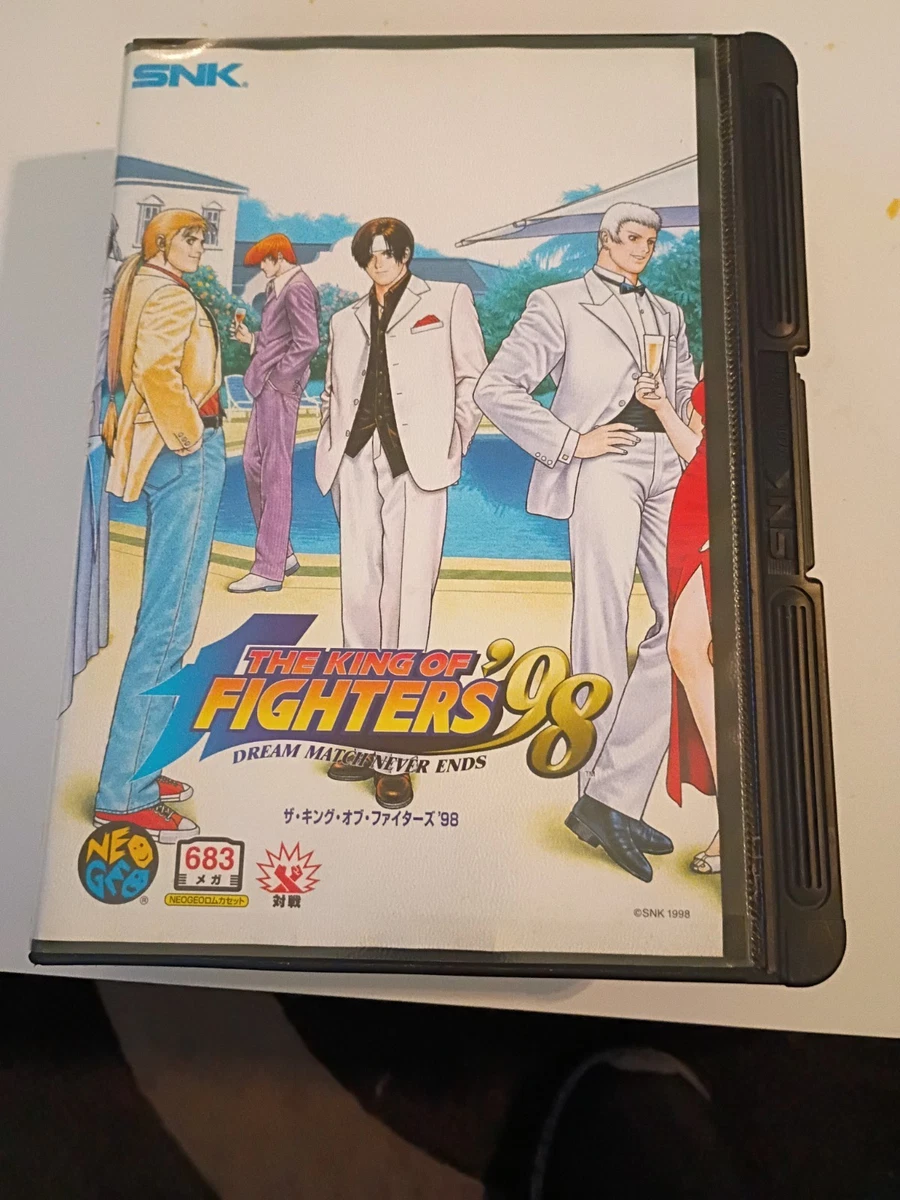 king of fighters 98 neo geo products for sale | eBay