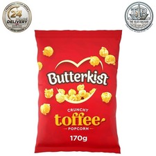 Butterkist Toffee Popcorn, 170 g 170 g (Pack of 1), White
