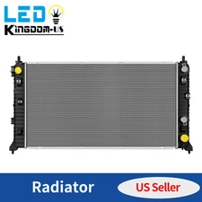Radiator For 2019-2024 Chevy Silverado GMC Sierra 1500 V8 5.3L or 6.2L Only