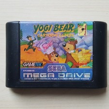 ebay® Auktion 127427174854 | NBA Yogi Bear Cartoon Capers Sega Mega Drive Spiel Modul Thumbnail of ebay® auction 127427174854 | NBA Yogi Bear Cartoon Capers Sega Mega Drive Spiel Modul