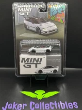 Mini GT #953 Mazda AZ-1 Liberty Walk LB40 White 2024 Tokyo Auto Salon