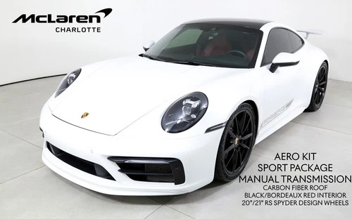 2021 Porsche 911 Carrera S Image 1 of 2
