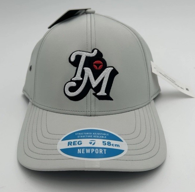 TaylorMade Golf Newport Retro Metal Eyelet Adjustable Cap Hat