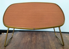 Vassoio Tavolino da Letto Pieghevole e Inclinabile Anni 60 Vintage Made in Italy
