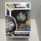 Funko Pop! Marvel Infamous Iron Man PX Previews (GITD) #677 🔥🔥🔥