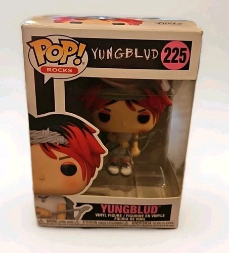 Funko POP! Rocks Yungblud #225 Vinyl Figure