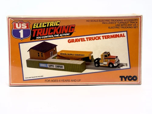 Tyco US 1 Electric Trucking 3425 Gravel Truck Terminal New Sealed Box