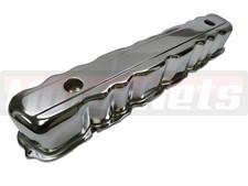 Chrome Ford 144-170-200-250 Inline 6 Cylinder Valve Cover 60-83 Mustang Falcon Chrome Ford 144-170-200-250 Inline 6 Cylinder Valve Cover 60-83 Mustang Falcon