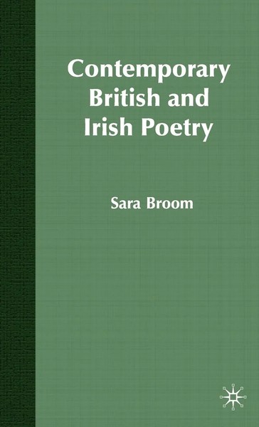 Contemporary British And Irish Poetry | An Introduction | Sarah Broom | Buch-image