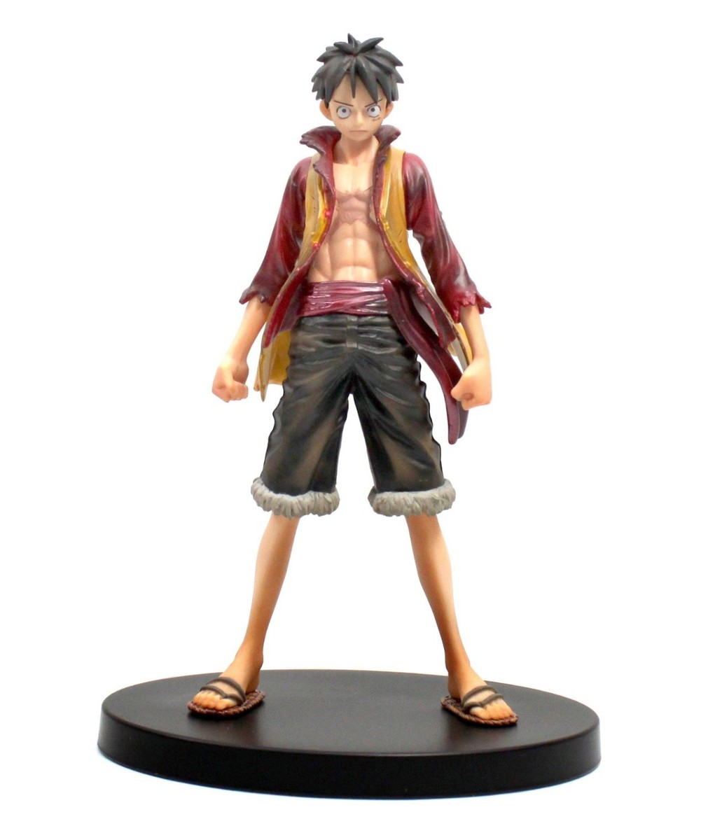 BANDAI - ギャラリーメガ One Piece DXF THE GRANDLINE MEN FILM Z Luffy PVC Figure