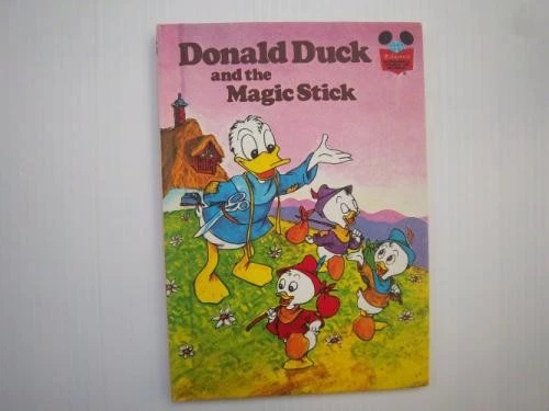 Donald Duck and the magic stick (Disney's wonderful world of... - Walt Disney - Image 1 of 1