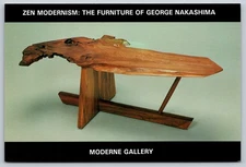Postcard Zen Modernism Bench by George Nakashima 55L