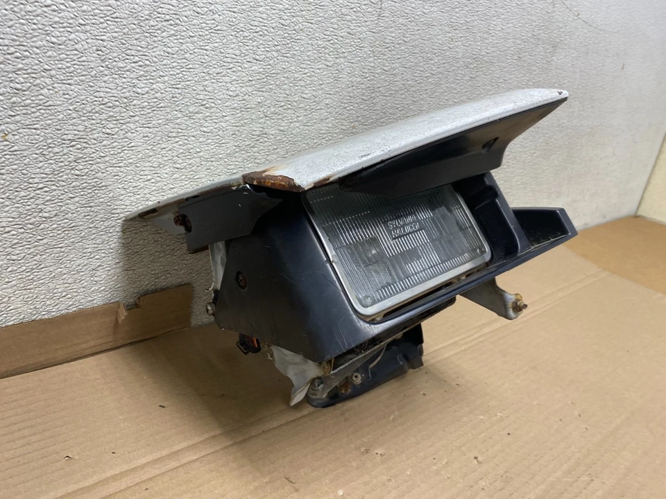 1990 年 1991 年三菱 Eclipse 右乘客 右手 车头灯 Oem U0627 DG — 第 3/4 张图片