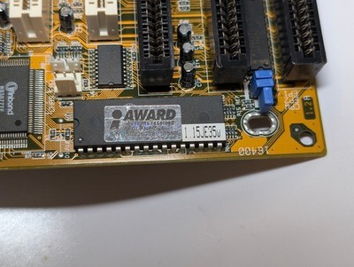 First International Computer VA-503+ Socket 7 Motherboard