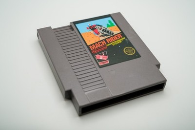 Mach Rider (Nintendo NES, 1985) B5