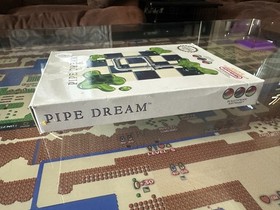 NES Nintendo Pipe Dream CIB Complete w Manual Rare Poster Insert Protector