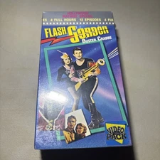 Flash Gordon Buster Crabbe Hollywood Matinee Special 2 Tape VHS Set