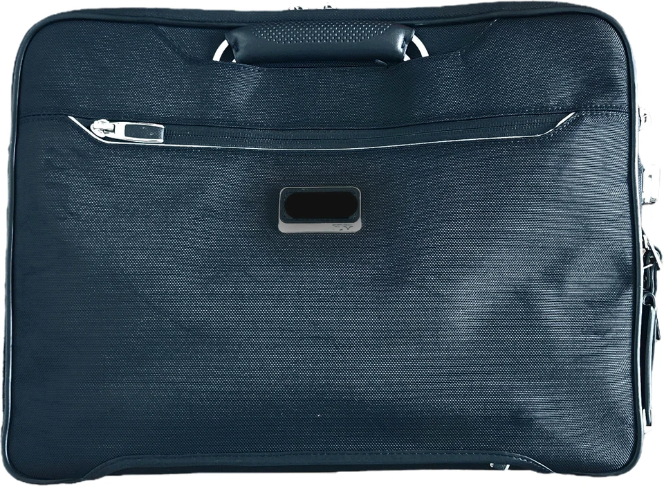 Tumi ARRIVE HANNOVER Calzoncillo Delgado 15.5” HTLS Poliéster Maletín para Laptop NEGRO Foto 3 de 3