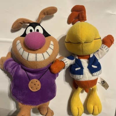 VTG 1998 | Breakfast Pals Plush - Sonny Cocoa Puffs & Chip Cookie Crisp 6 